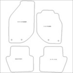 Volvo C70 Car Mats